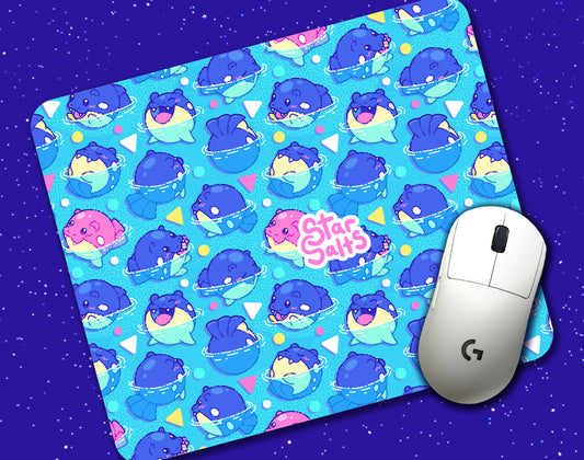 Splashing Spheal Mousepad