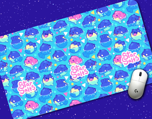 Splashing Spheal Jumbo Desk Mat