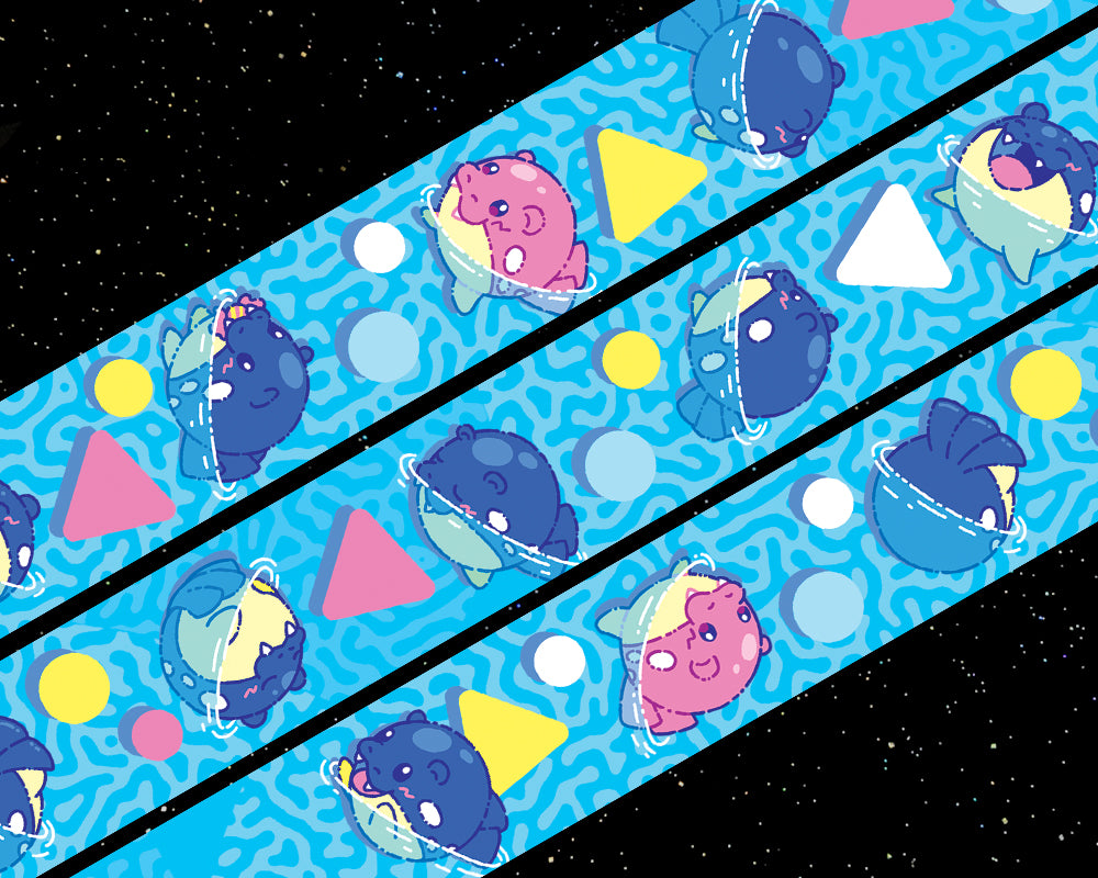 Splashing Spheal Lanyard