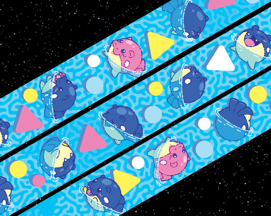 Splashing Spheal Lanyard