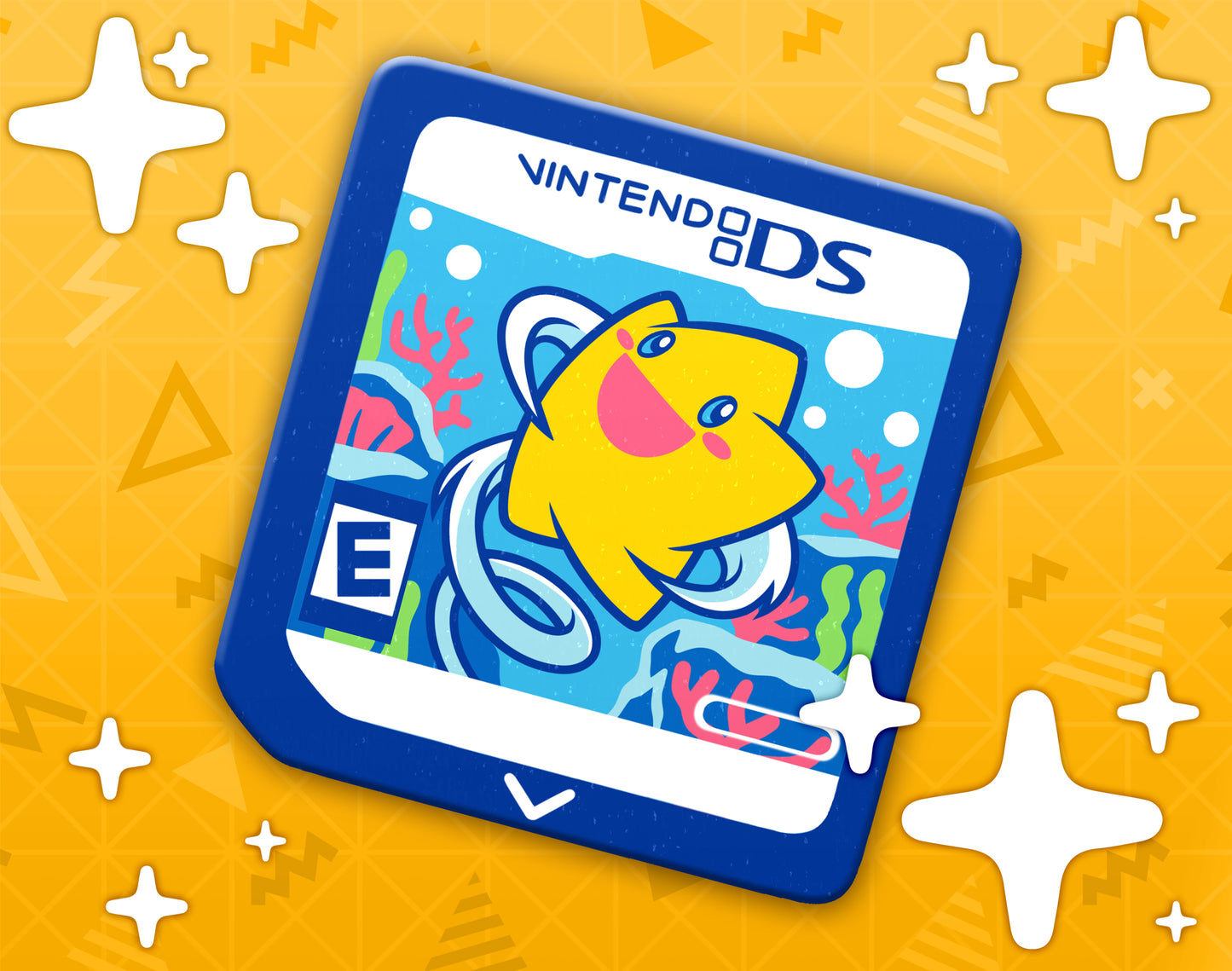 Legendary Starfy DS Dyed Enamel Pin