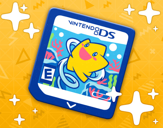 Legendary Starfy DS Dyed Enamel Pin