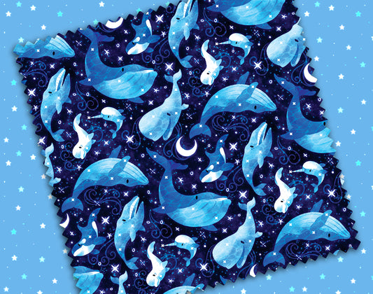 Starry Seas Microfiber Cloth