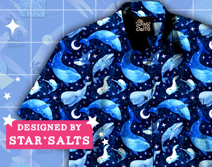 Starry Seas Button Up Shirt
