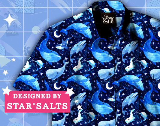 Starry Seas Button Up Shirt