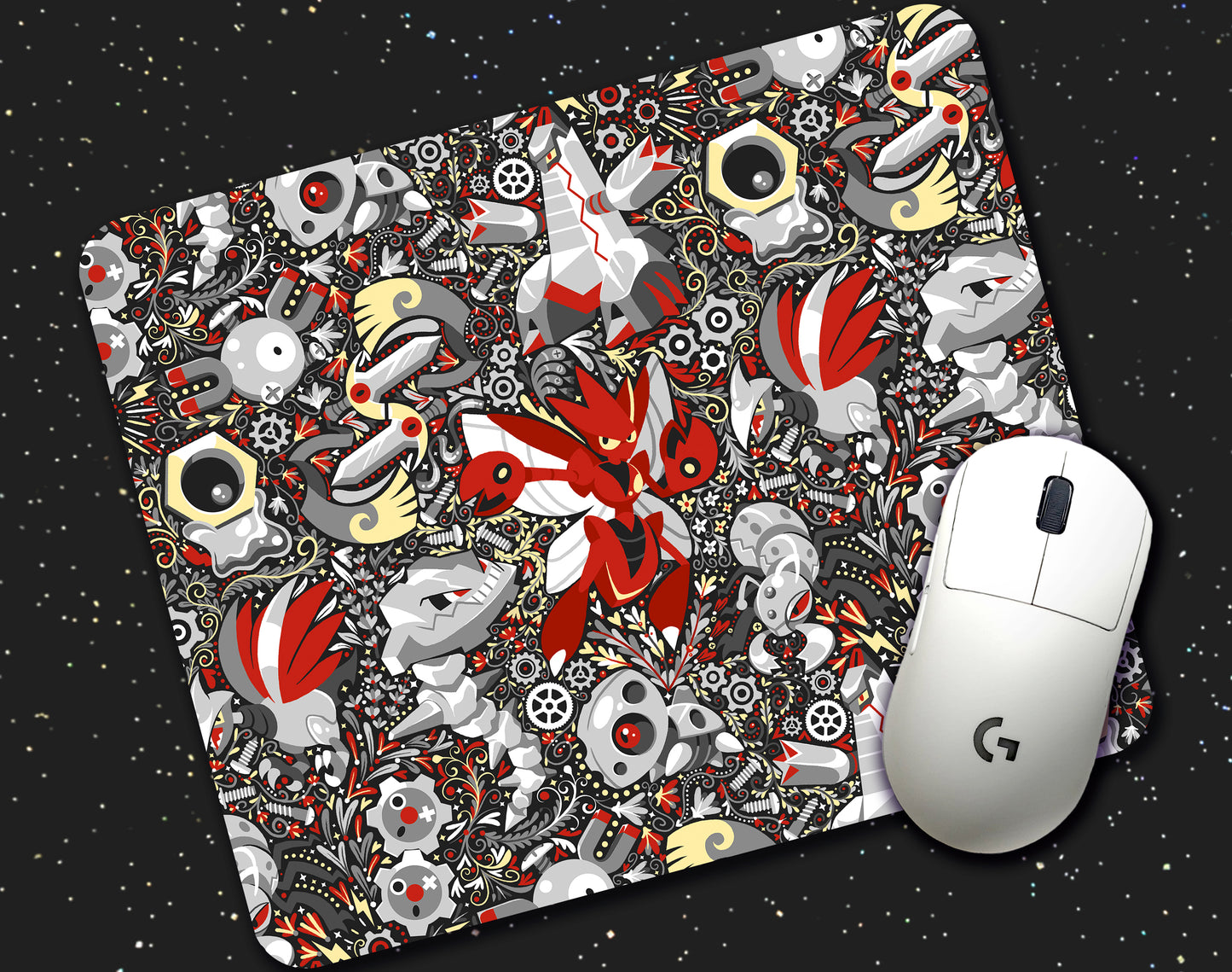 Iron Tail Mousepad
