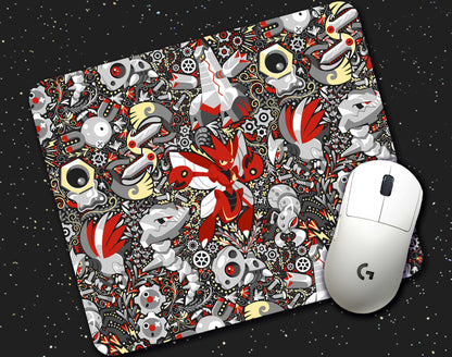 Iron Tail Mousepad