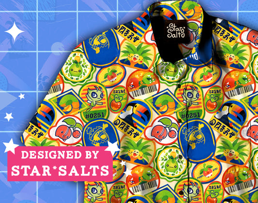 Produce Pals Button Up Shirt