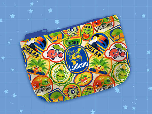 Produce Pals Coin Purse