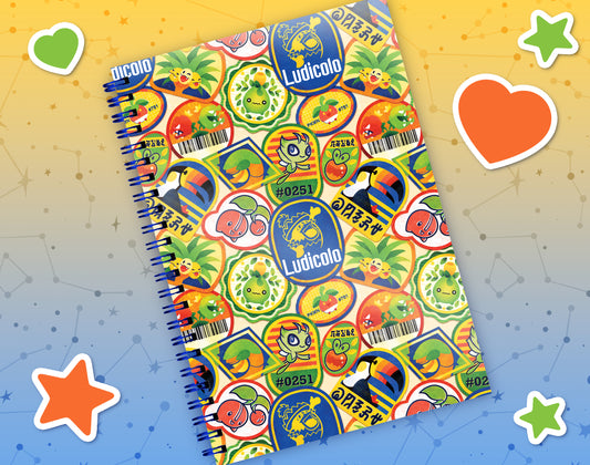 Produce Pals Reusable Sticker Book