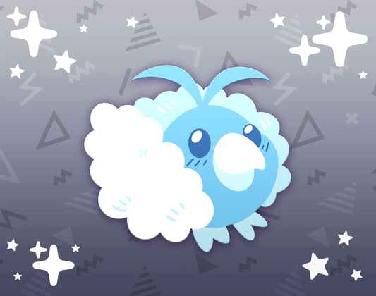 Swablu Dyed Enamel Pin