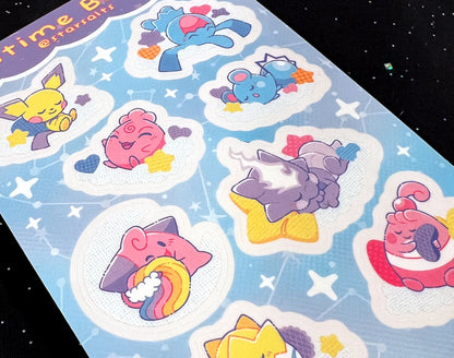 Bedtime Babies Sticker Sheet