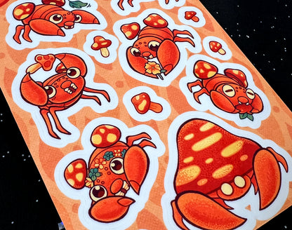 Paras Posse Sticker Sheet