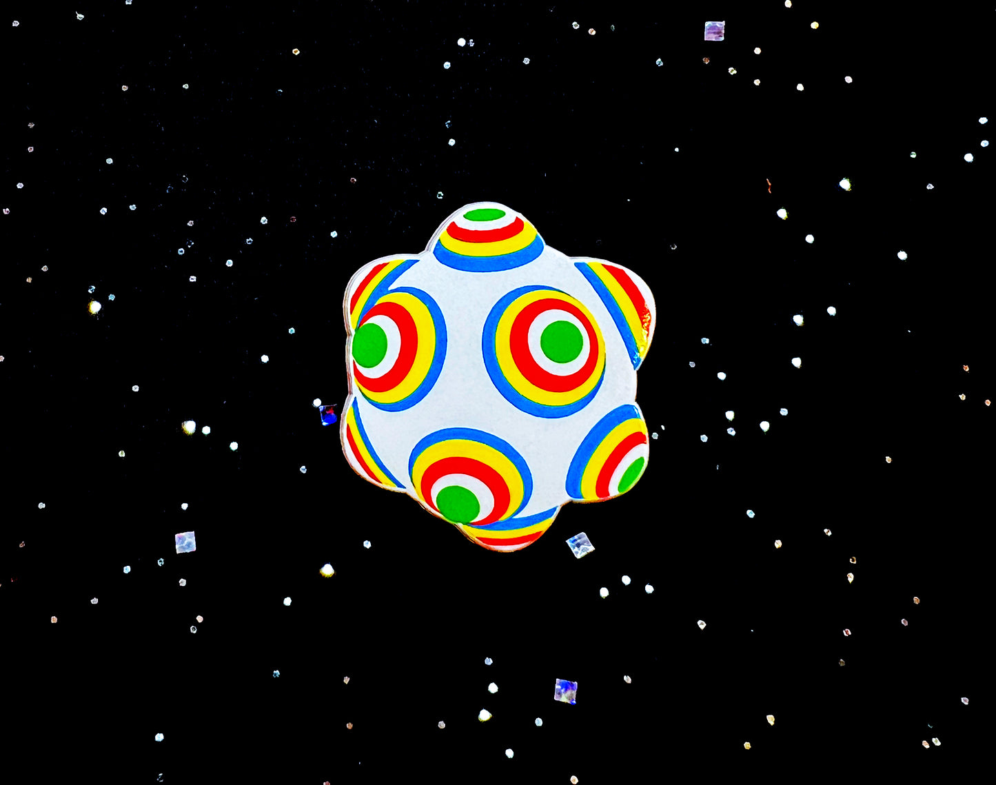 The Prince + Katamari Dyed Enamel Pin Set