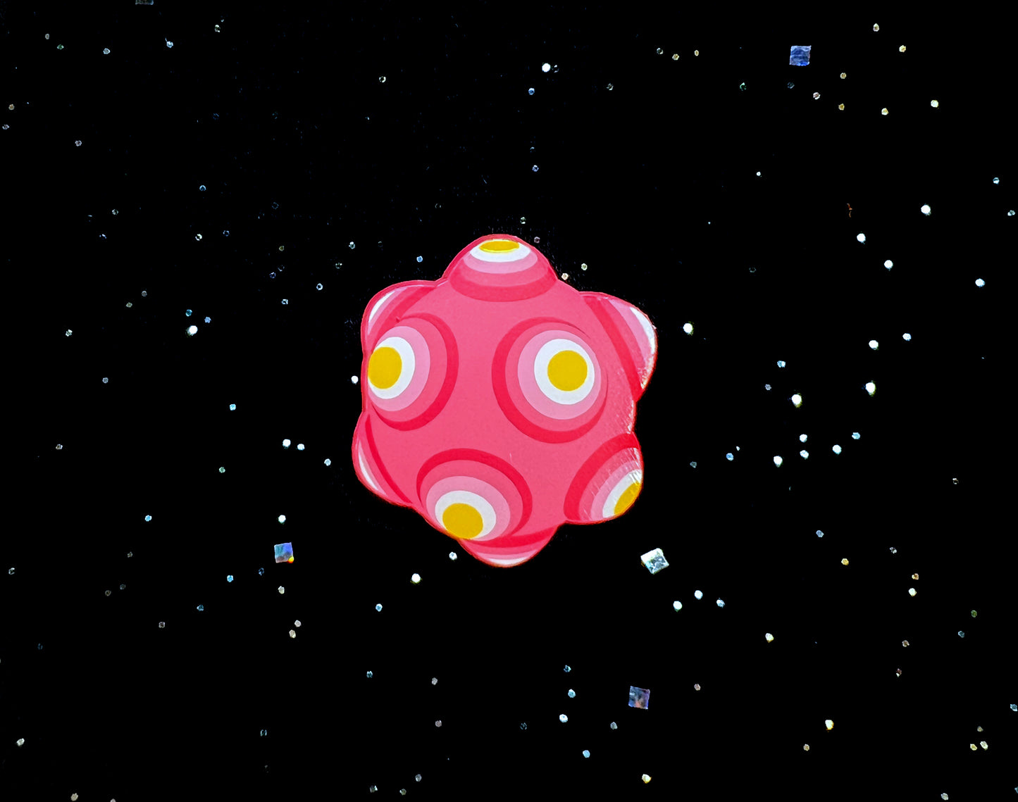 Daisy + Katamari Dyed Enamel Pin Set