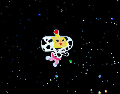 Daisy + Katamari Dyed Enamel Pin Set