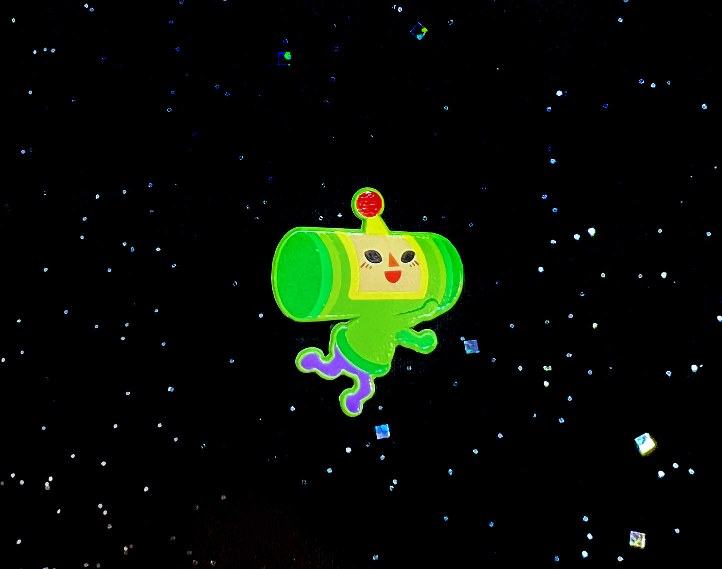 The Prince + Katamari Dyed Enamel Pin Set