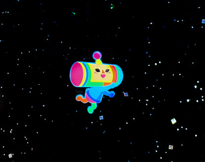 Marcy + Katamari Dyed Enamel Pin Set