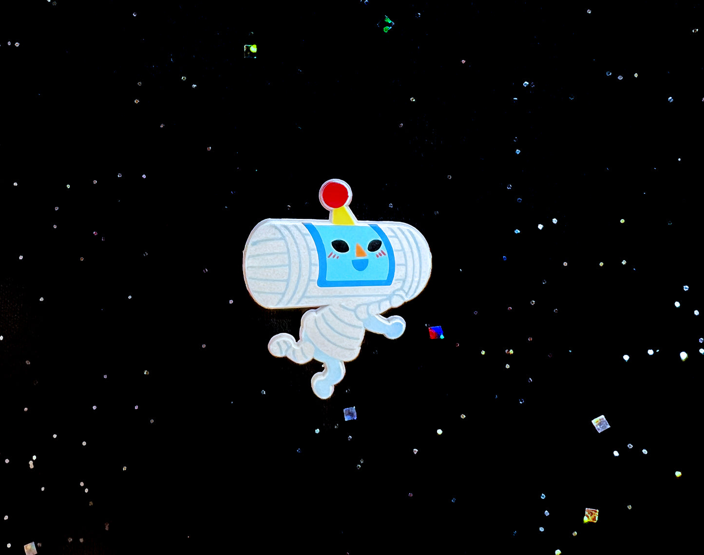 Opeo + Katamari Dyed Enamel Pin Set