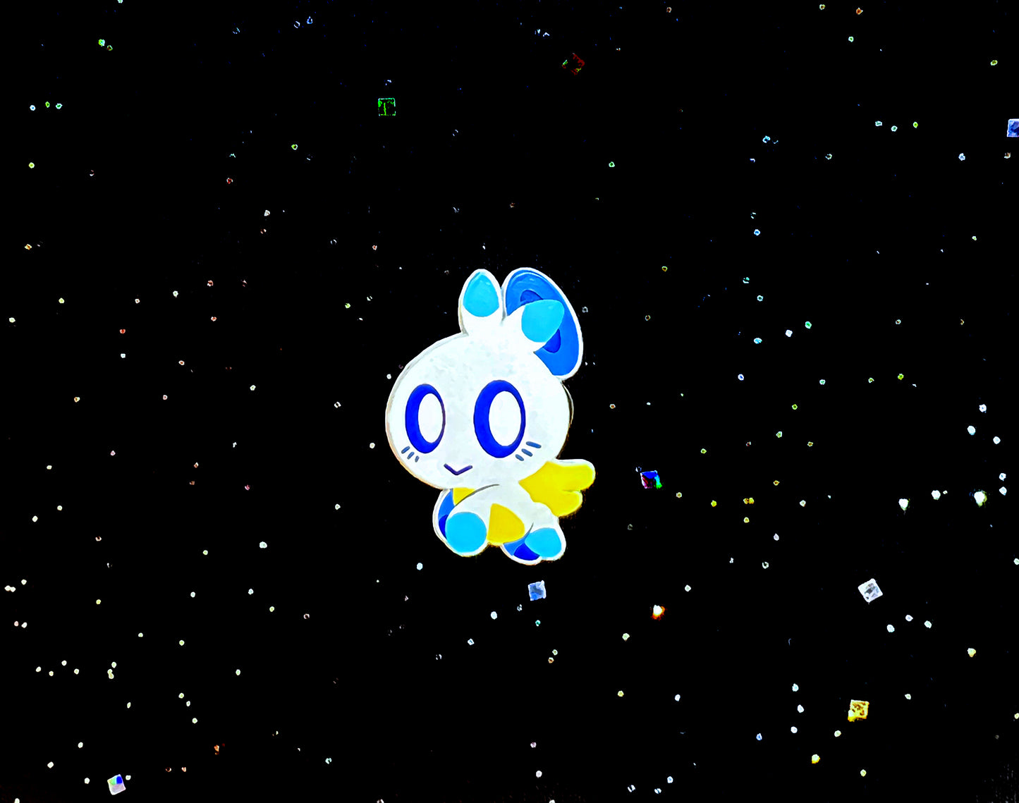 Hero Chao Dyed Enamel Pin