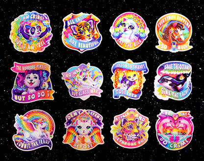 Everything Happens Sticker