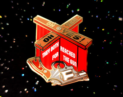 Chicago Enamel Pin
