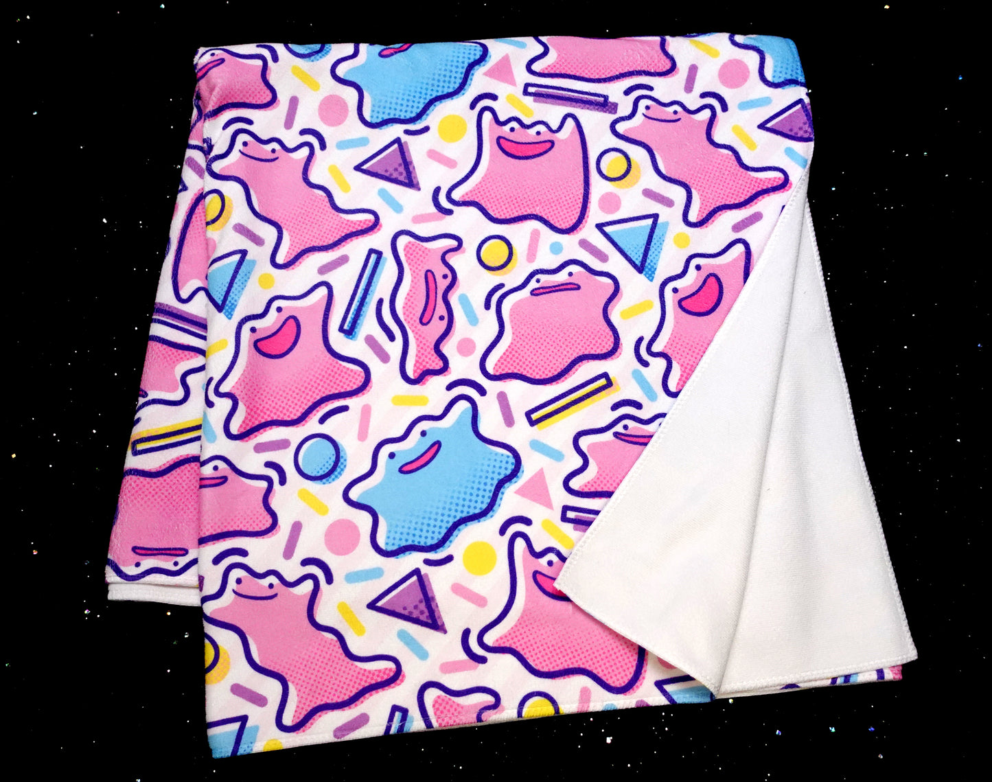 Ditto Dance Beach Towel