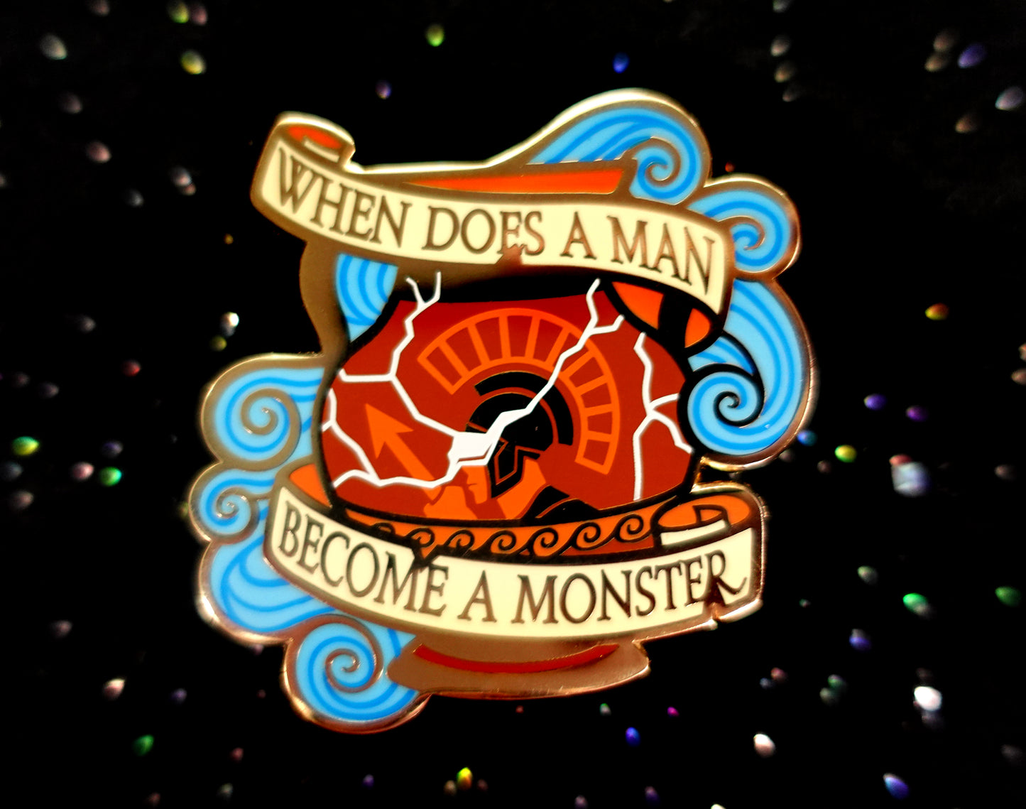 Epic The Musical Enamel Pin