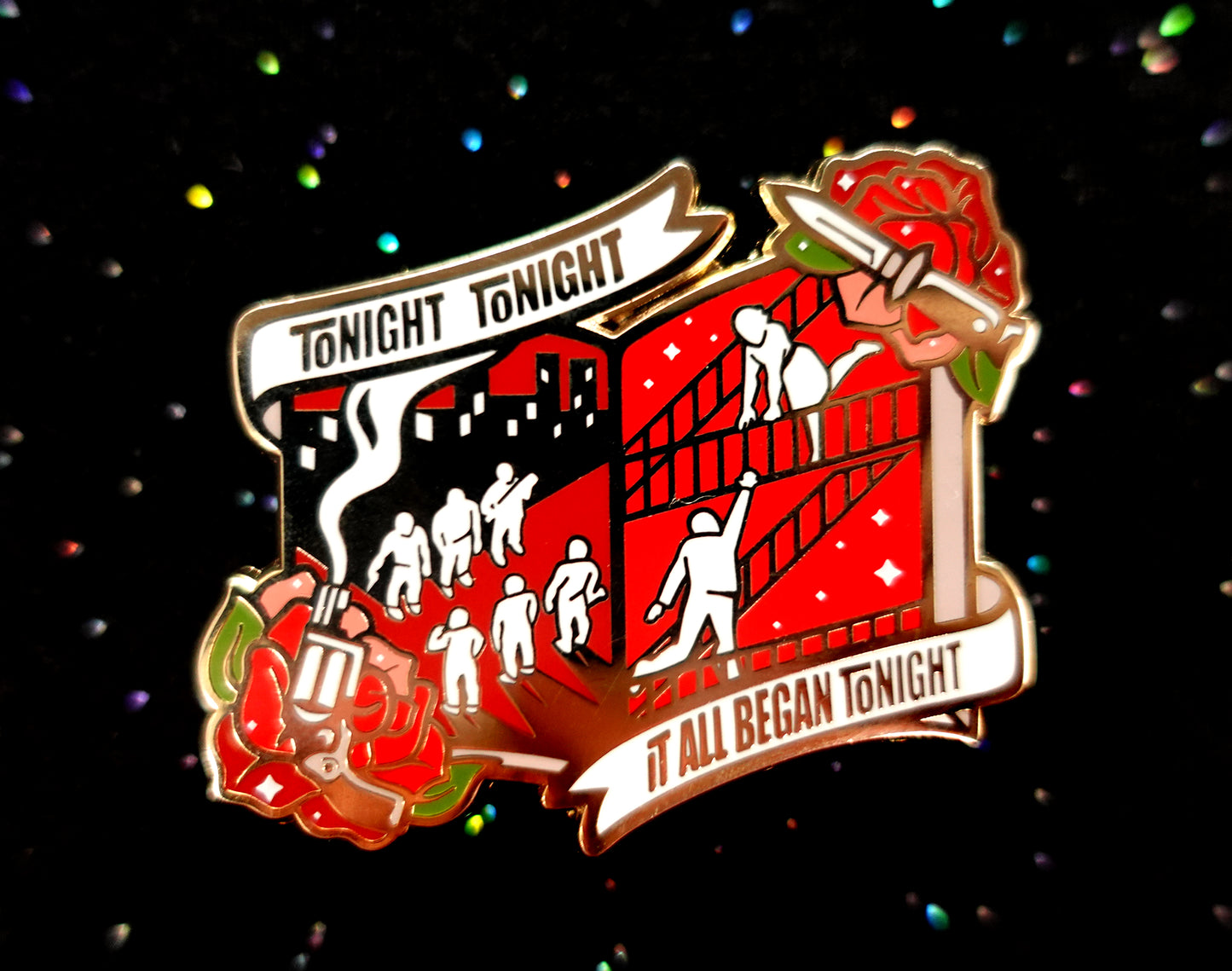 West Side Story Enamel Pin