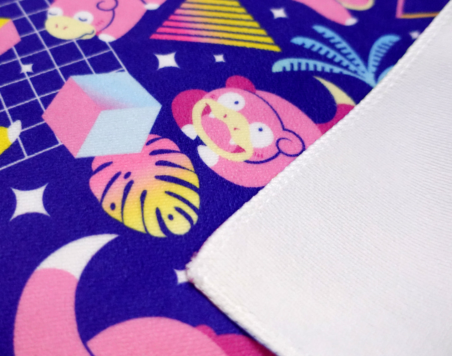 Slowpoke Vibes Beach Towel