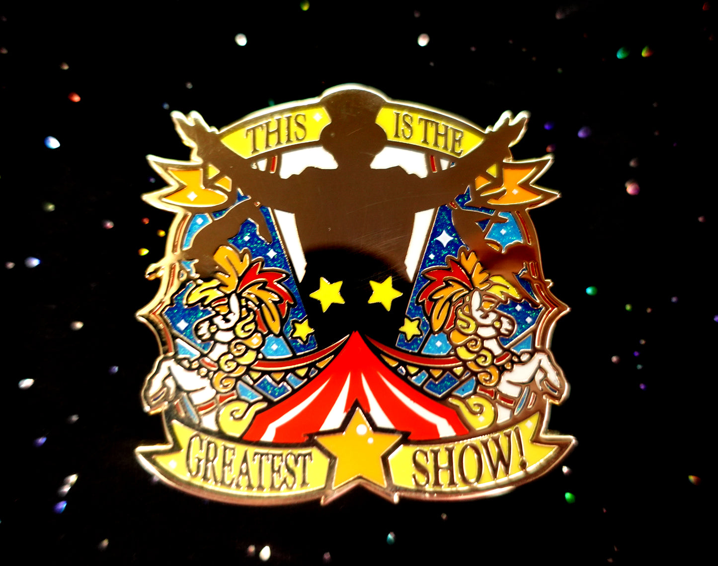 The Greatest Showman Enamel Pin