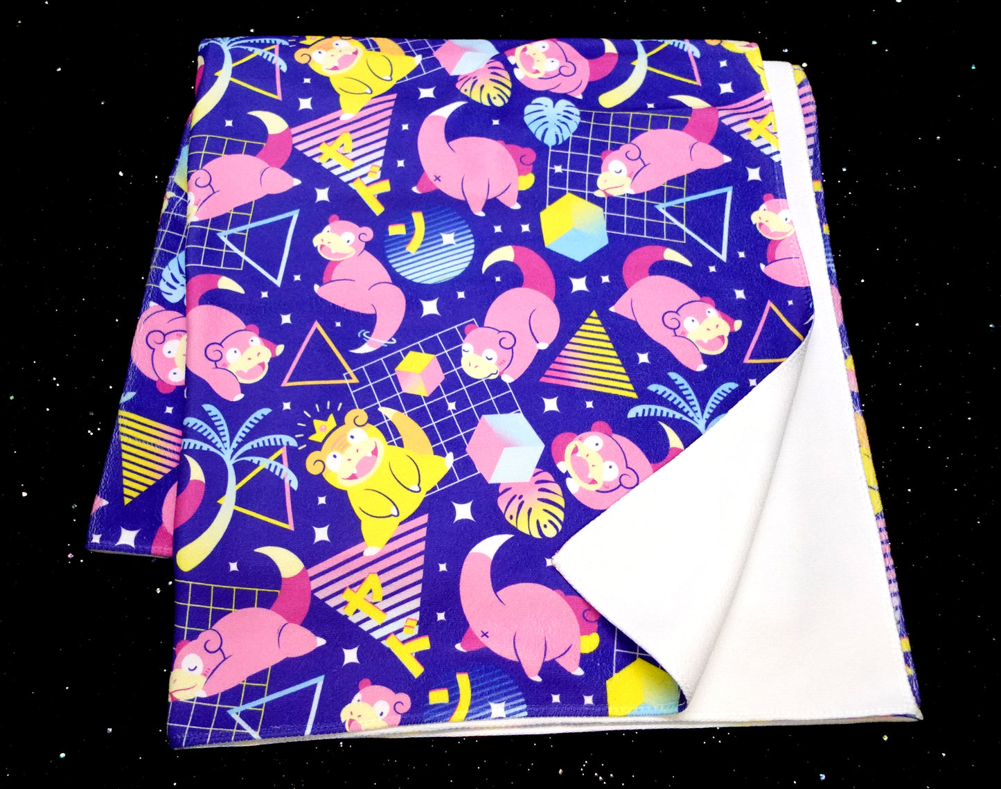 Slowpoke Vibes Beach Towel