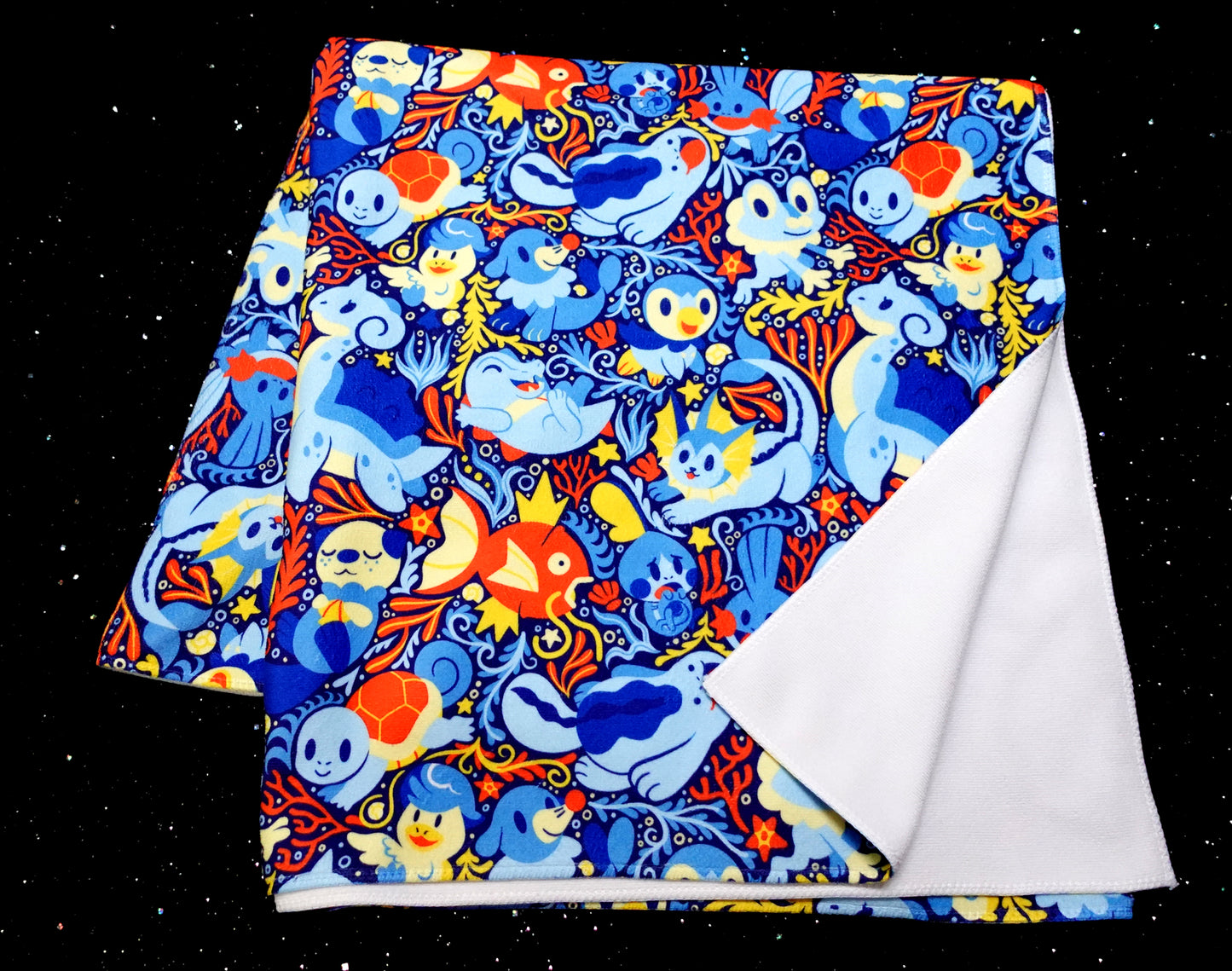 Hydro Pump Beach Towel