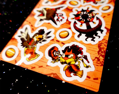 Poke'Pirates Sticker Sheet