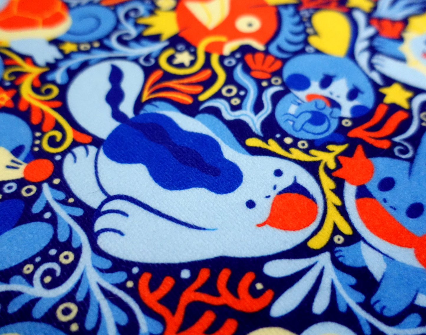Hydro Pump Beach Towel
