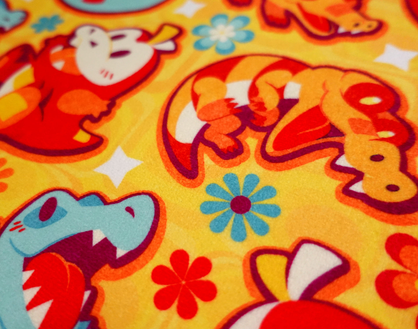 Crocodile Rock Beach Towel