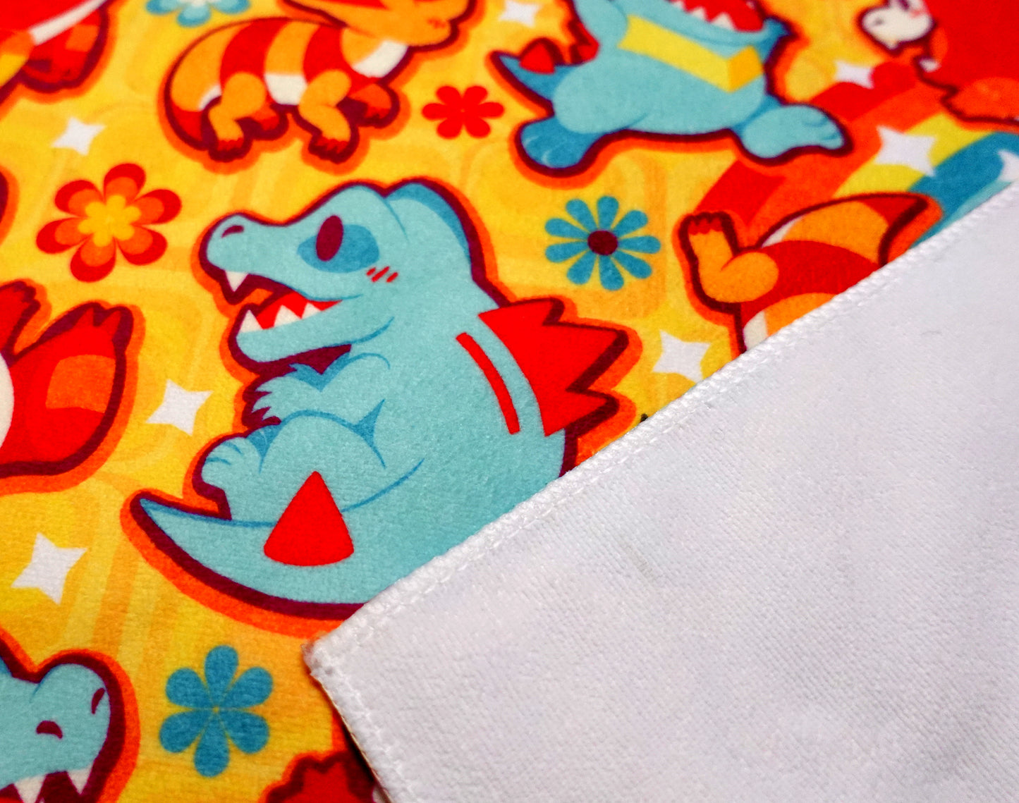 Crocodile Rock Beach Towel