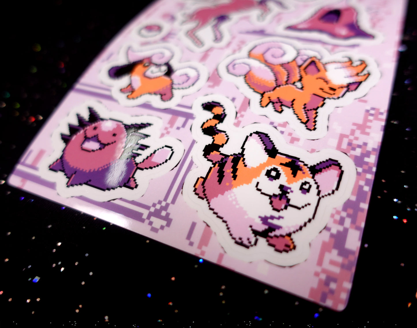 Betamon Sticker Sheet