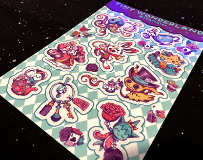 Tiny Wonderland Sticker Sheet