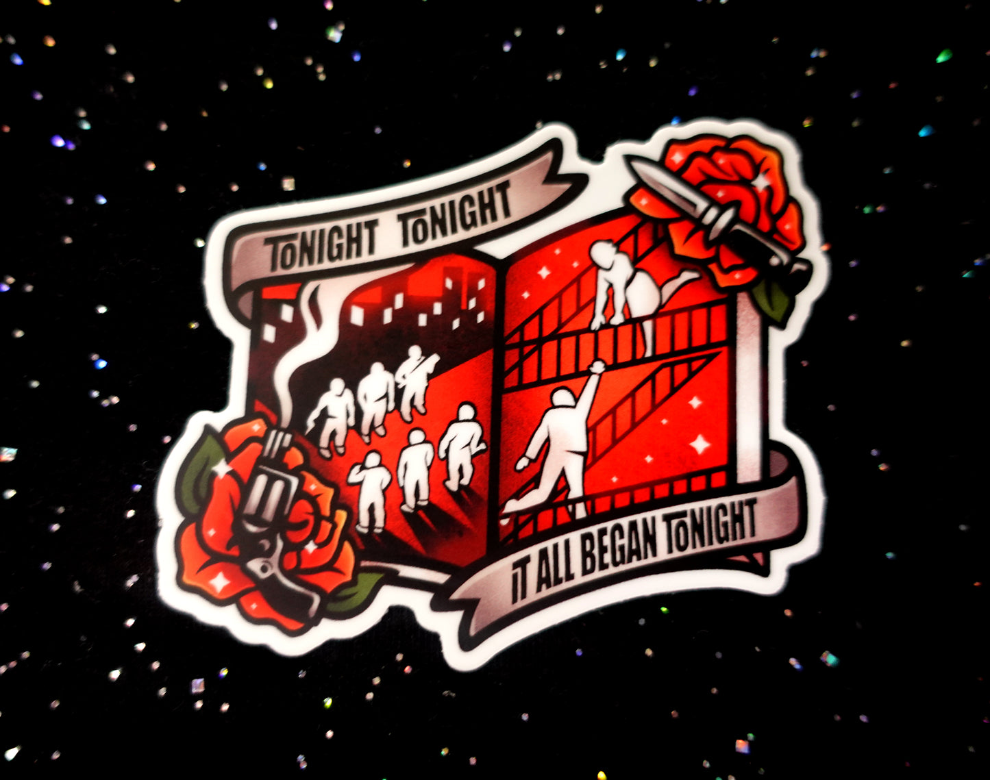 West Side Story Sticker