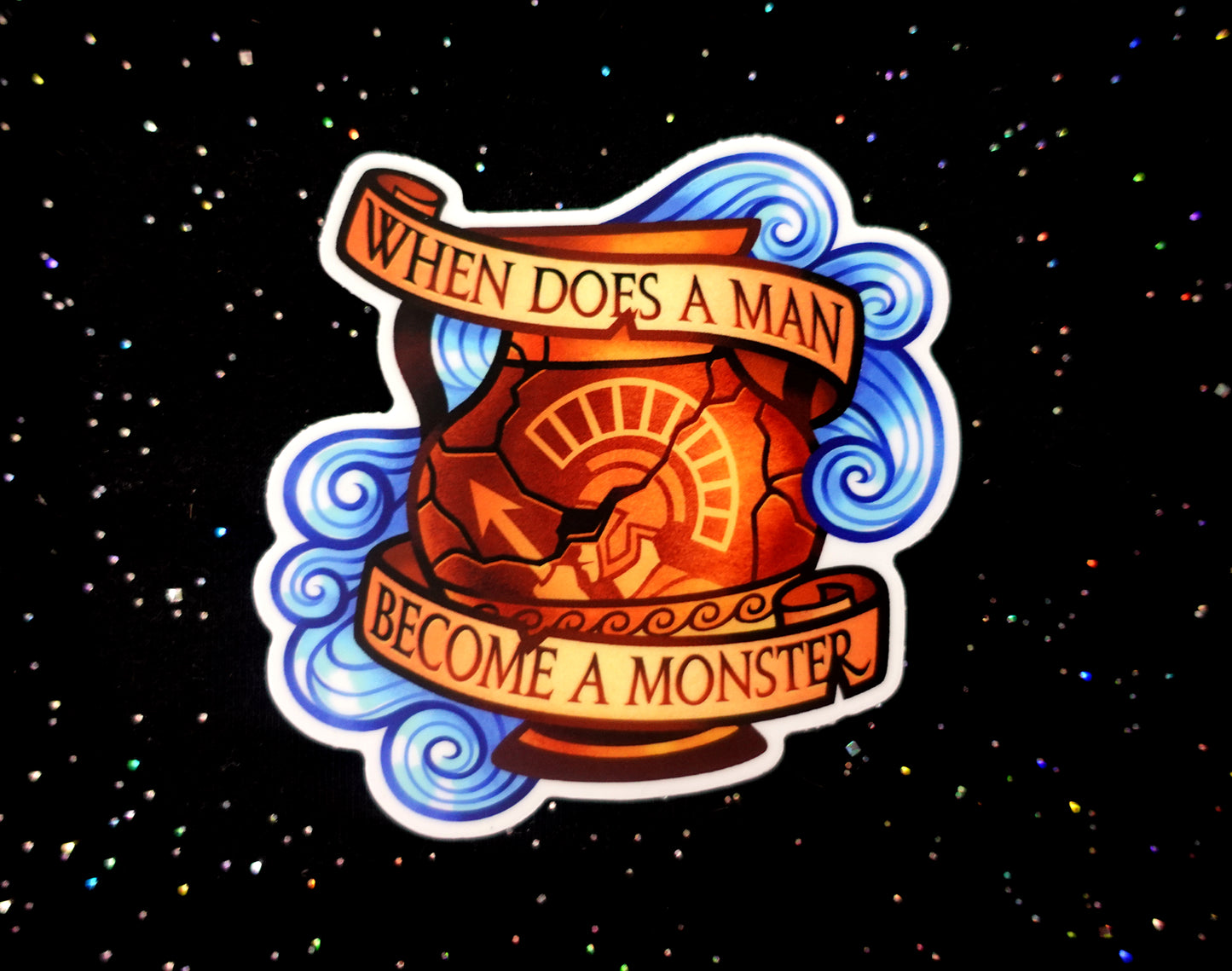 Epic The Musical Sticker
