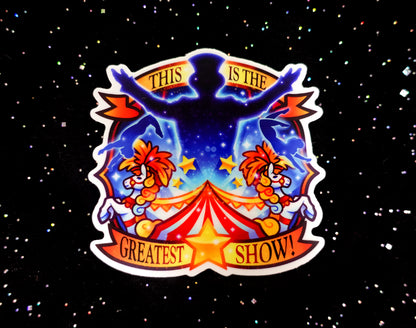 The Greatest Showman Sticker