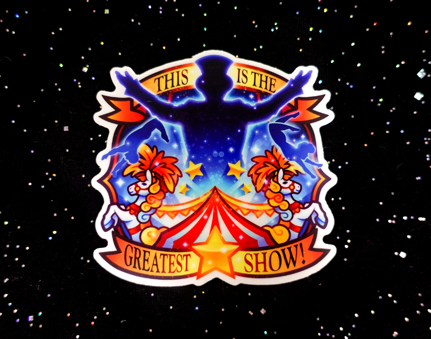 The Greatest Showman Sticker