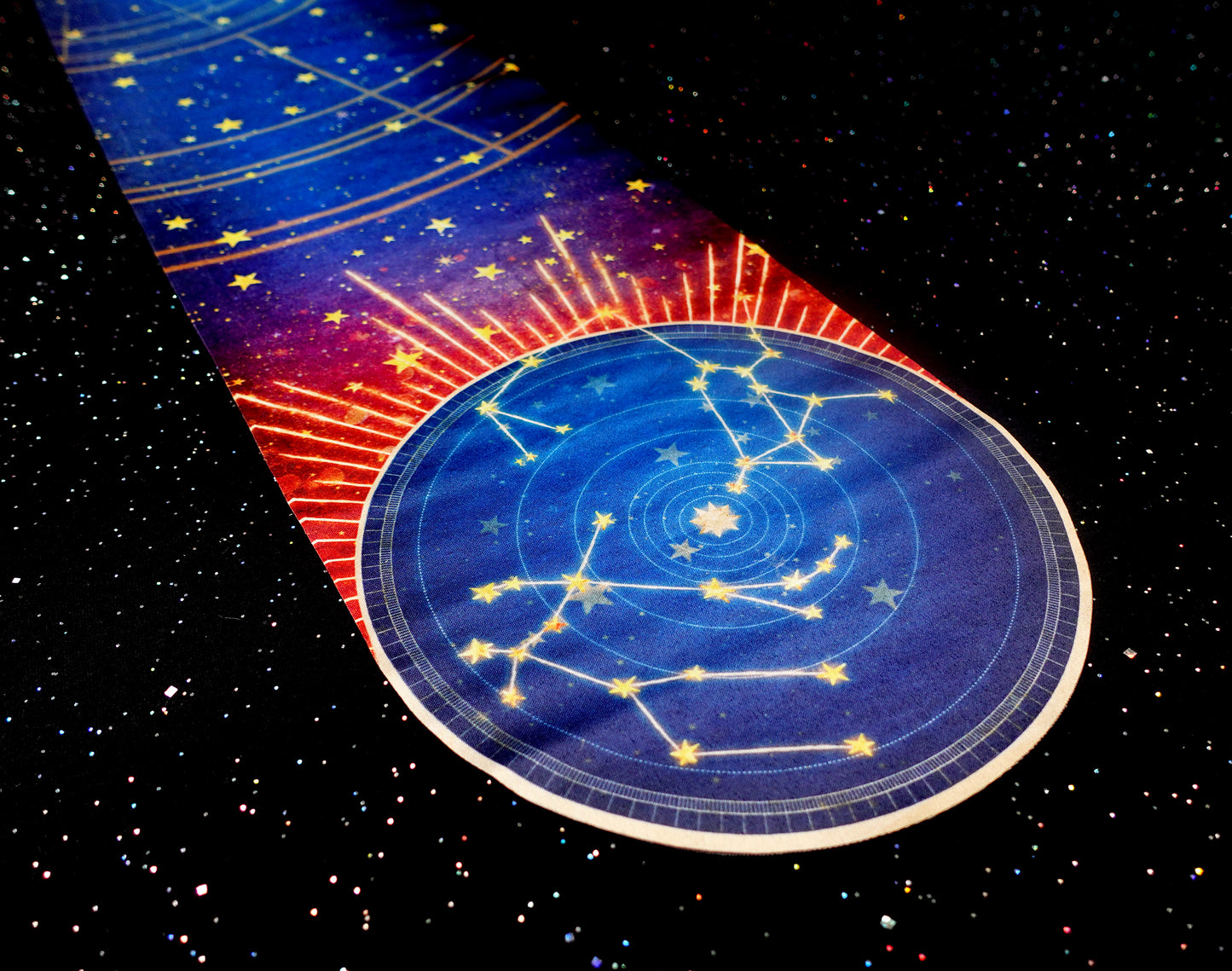 Starscape Pin Banner