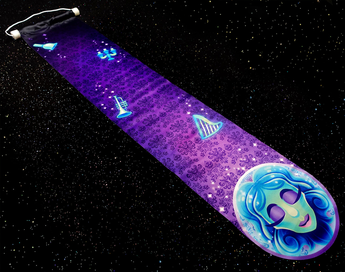 Madame Leota Pin Banner