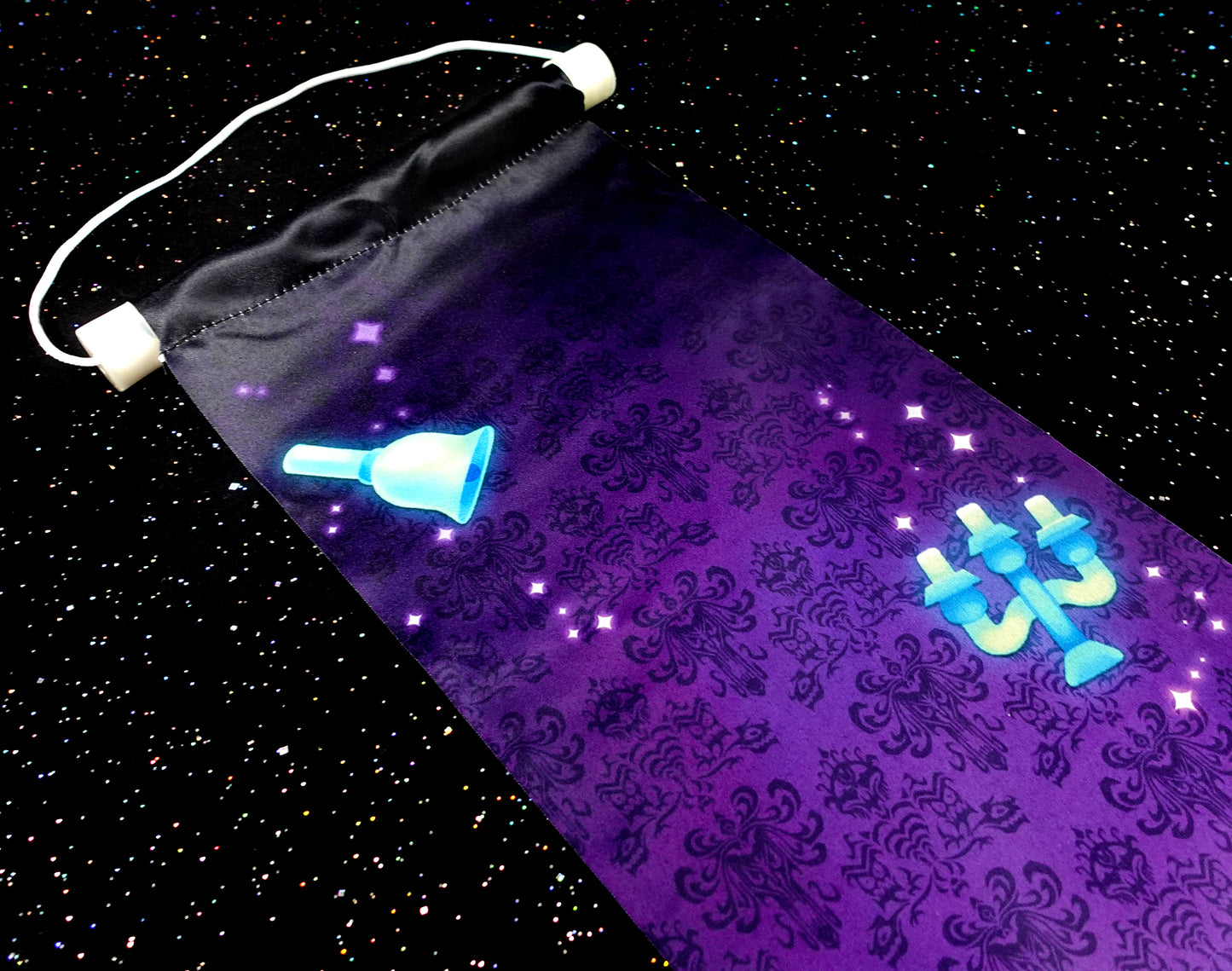 Madame Leota Pin Banner