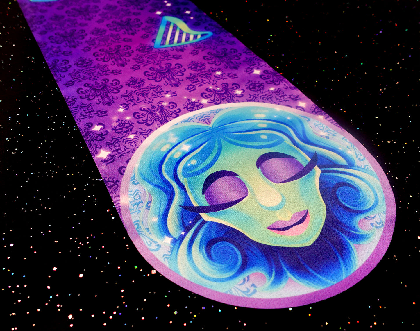 Madame Leota Pin Banner