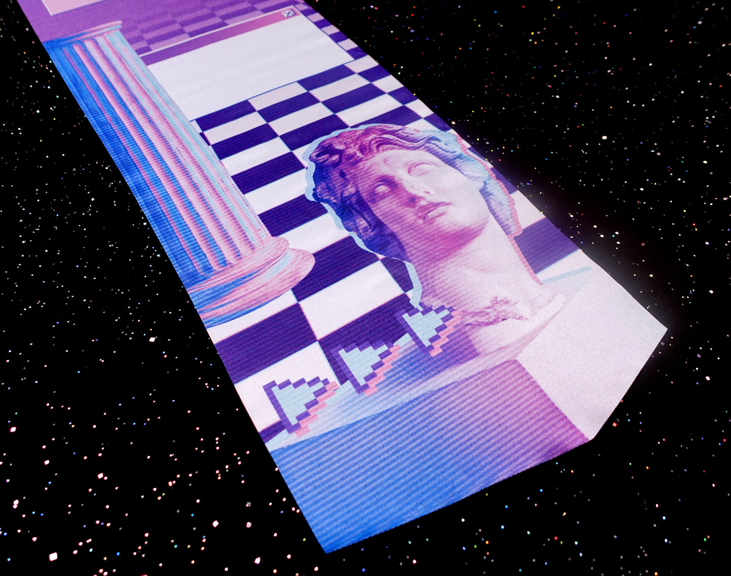 Vaporwave Pin Banner