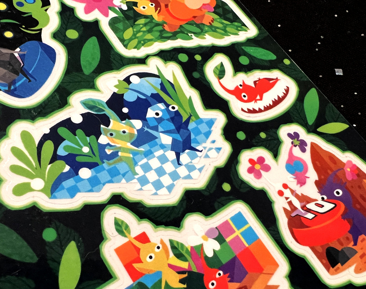 Pikmin Garden Sticker Sheet