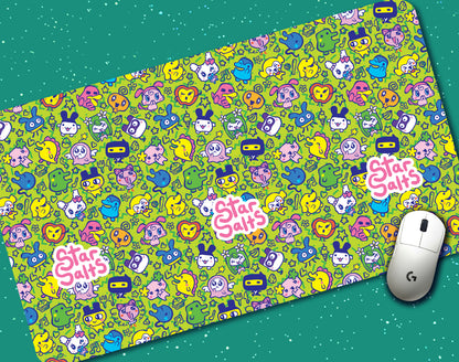 Tamagotchi Time Jumbo Desk Mat